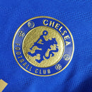 Camisa I Chelsea Retrô | 12/13 Adidas - Azul
