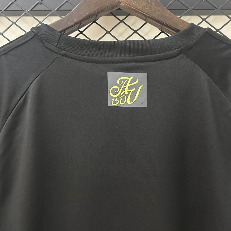 Camisa Aniversário Aston Villa | 25/26 Modelo Jogador Adidas - Preta