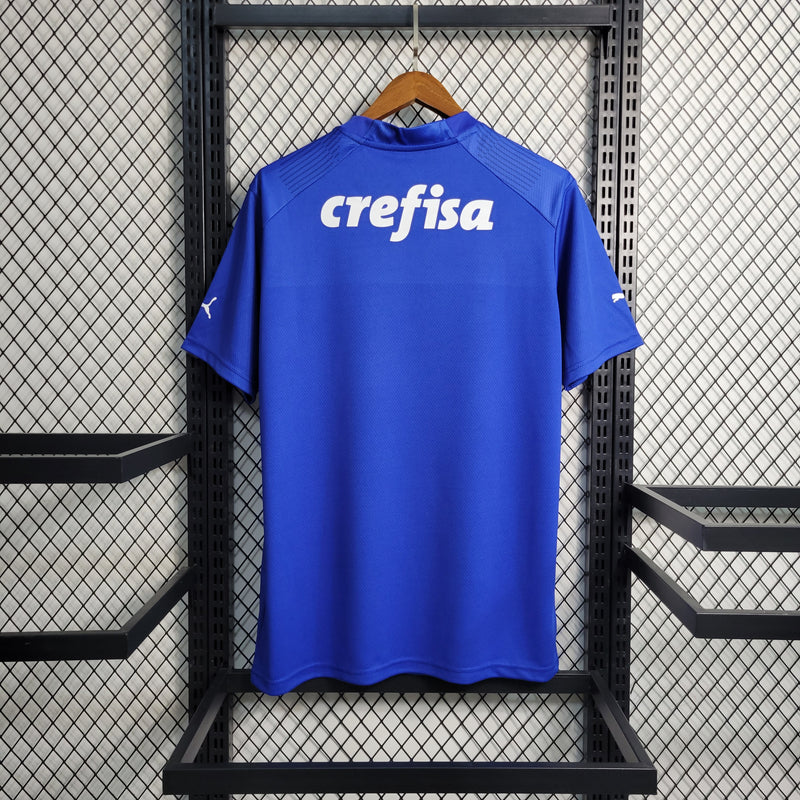 Camisa Goleiro Palmeiras | 23/24 Torcedor Puma - Azul