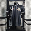 Camisa II Corinthians | 23/24 Modelo Jogador Nike - Preta e Branca