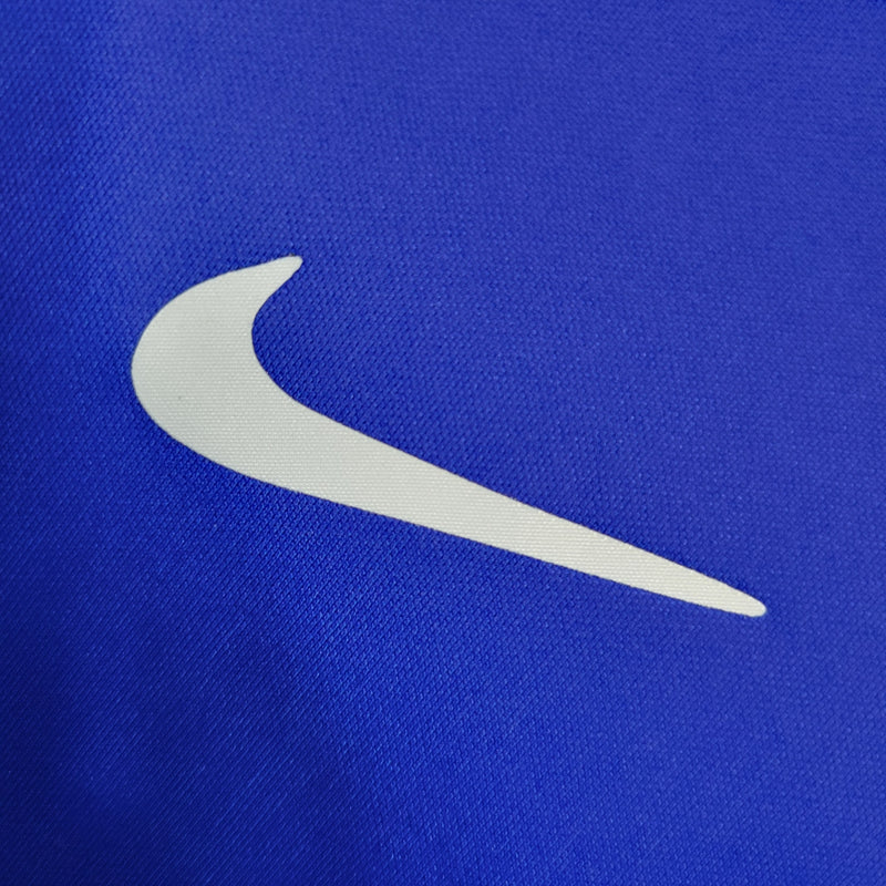 Camisa II Atlético de Madrid | 23/24 Torcedor Nike - Azul e Branca