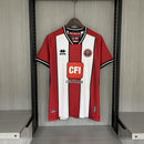Camisa I Sheffield United | 23/24 Torcedor Errea - Vermelha e Branca