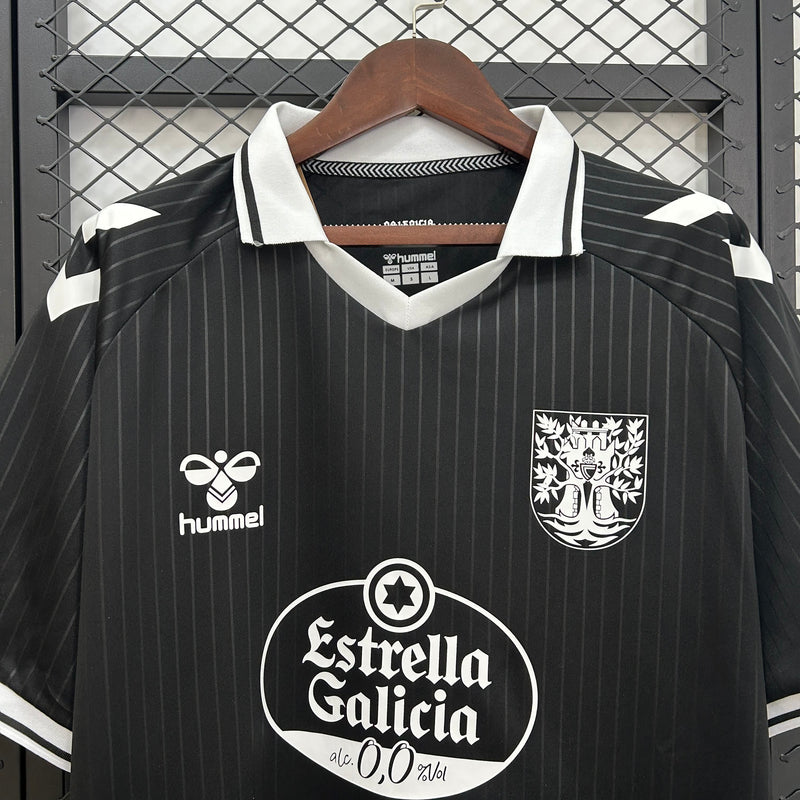 Camisa Edição Especial Celta de Vigo | 24/25 Torcedor Hummel - Preta