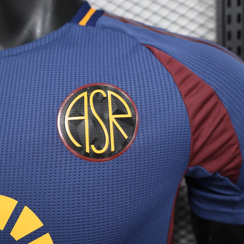 Camisa III Roma | 24/25 Modelo Jogador Adidas - Azul
