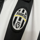 Camisa I Juventus Retrô | 14/15 Nike - Branca e Preta