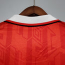 Camisa I Manchester United Retrô | 92/94 Umbro - Vermelha