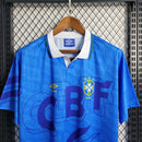 Camisa II Brasil Retrô | 1992 Umbro - Azul