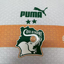 Camisa II Costa do Marfim | 2022 Modelo Jogador Puma - Branca e Laranja