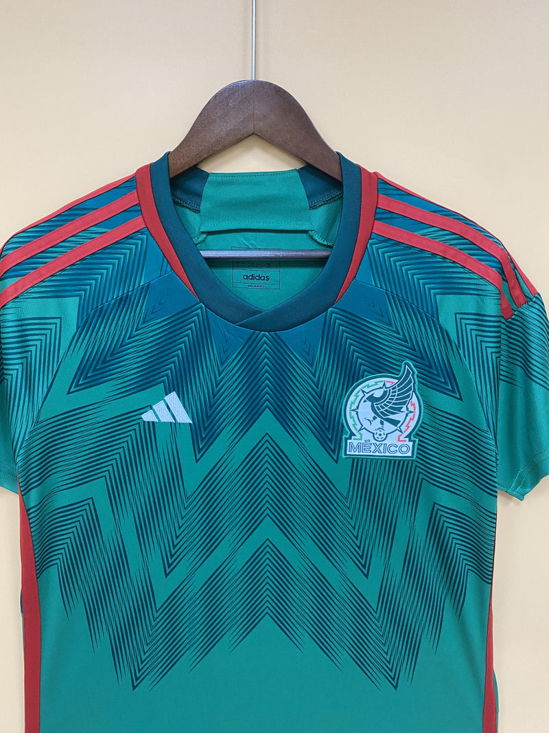 Camisa I México | 22/23 Torcedor Adidas - Verde