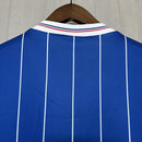 Camisa I Rangers Retrô | 82/83 Umbro - Azul e Branca