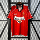Camisa I Mallorca Retrô | 96/97 Tenth - Vermelha