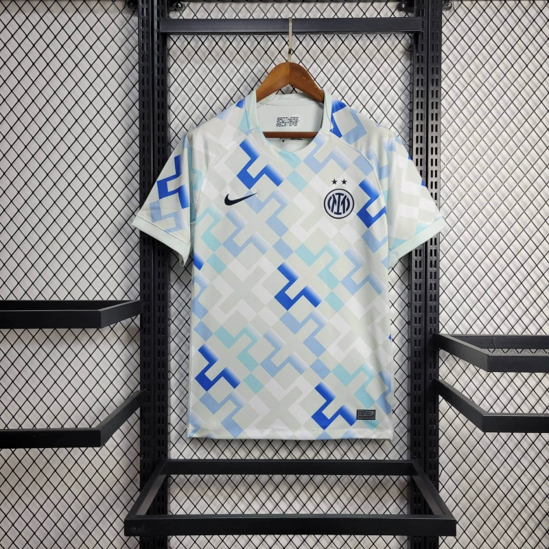 Camisa II Inter de Milão | 25/26 Torcedor Nike - Branca e Azul
