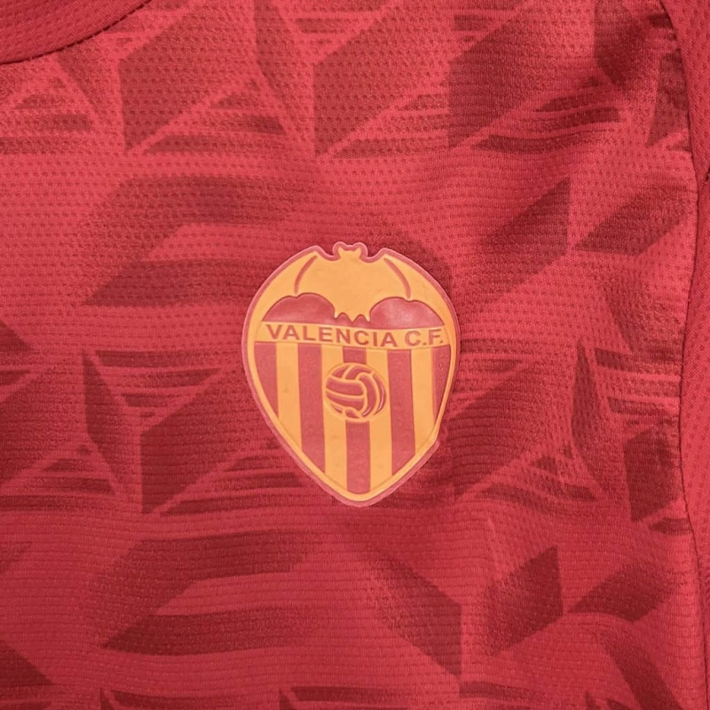 Camisa II Valencia | 25/26 Torcedor Puma - Vermelha