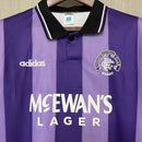Camisa III Rangers Retrô | 94/95 Adidas - Roxa