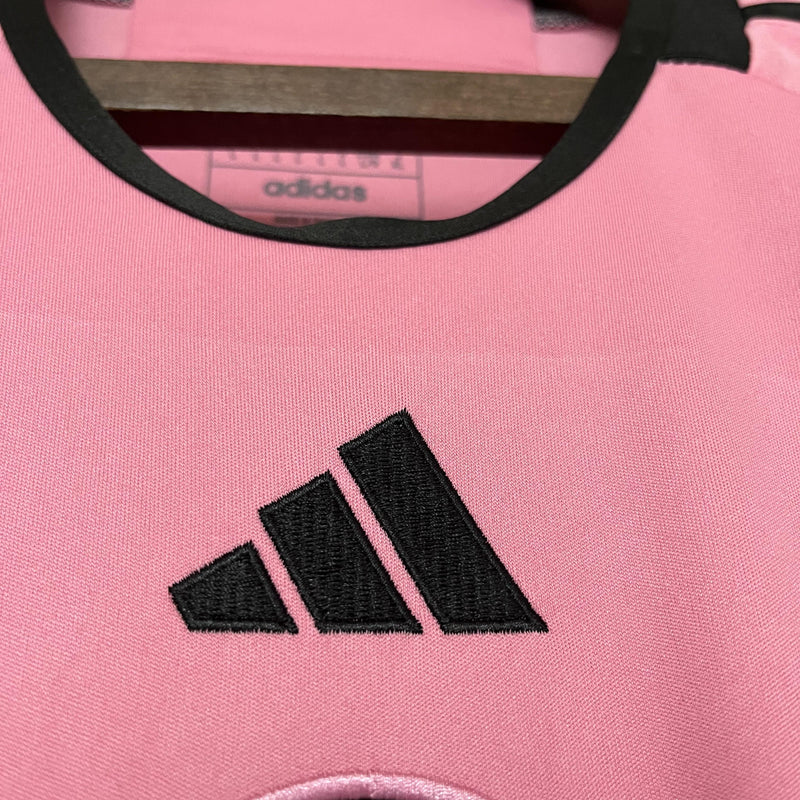 Camisa I Inter Miami | 24/25 Torcedor Adidas - Rosa