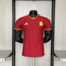 Camisa I Roma | 23/24 Modelo Jogador Adidas - Vinho