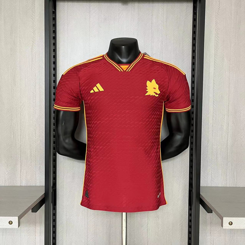 Camisa I Roma | 23/24 Modelo Jogador Adidas - Vinho