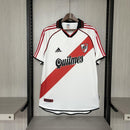 Camisa I River Plate Retrô | 00/01 Adidas - Branca e Vermelha