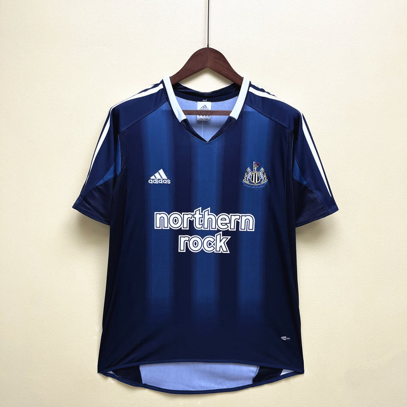 Camisa II Newcastle Retrô | 04/05 Torcedor Adidas - Azul