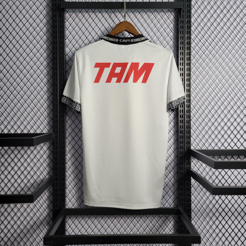 Camisa II Clube Atlético Mineiro | 1996 Torcedor Retrô - Branca