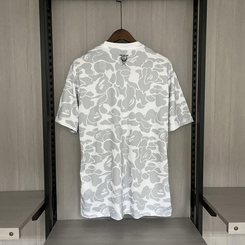 Camisa Edição Especial Inter Miami | 23/24 Torcedor - Cinza