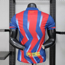 Camisa IV Barcelona | 25/26 Modelo Jogador Nike - Vermelha e Azul