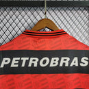 Camisa I Flamengo Retrô | 1995 Umbro - Vermelha e Preta