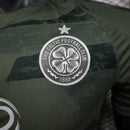 Camisa III Celtic | 24/25 Modelo Jogador Adidas - Verde e Preta