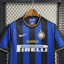 Camisa I Inter de Milão Retrô | 09/10 Nike - Azul e Preta