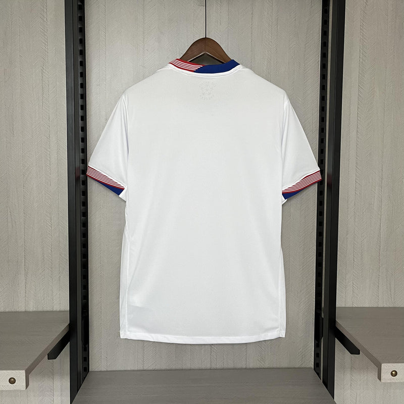 Camisa I Estados Unidos | 2024 Torcedor Nike - Branca