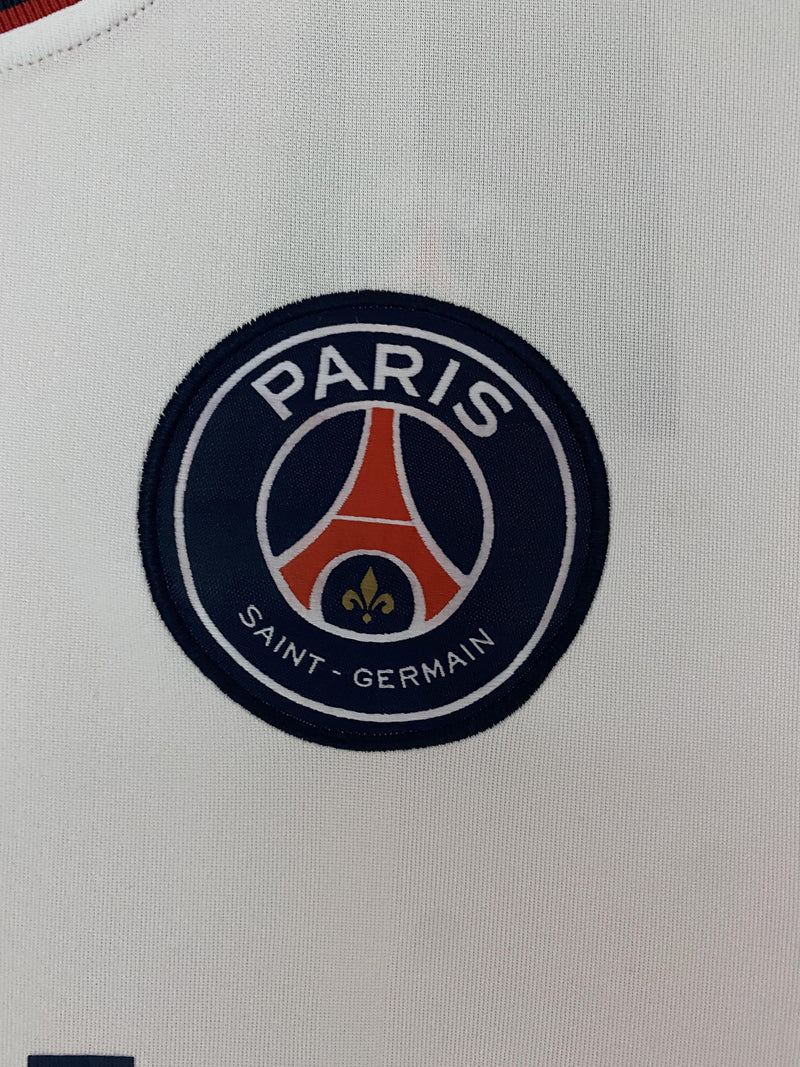 Camisa IV PSG | 21/22 Torcedor Jordan - Branca