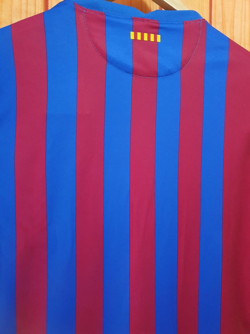 Camisa I Barcelona | 21/22 Torcedor Nike - Azul e Vermelha