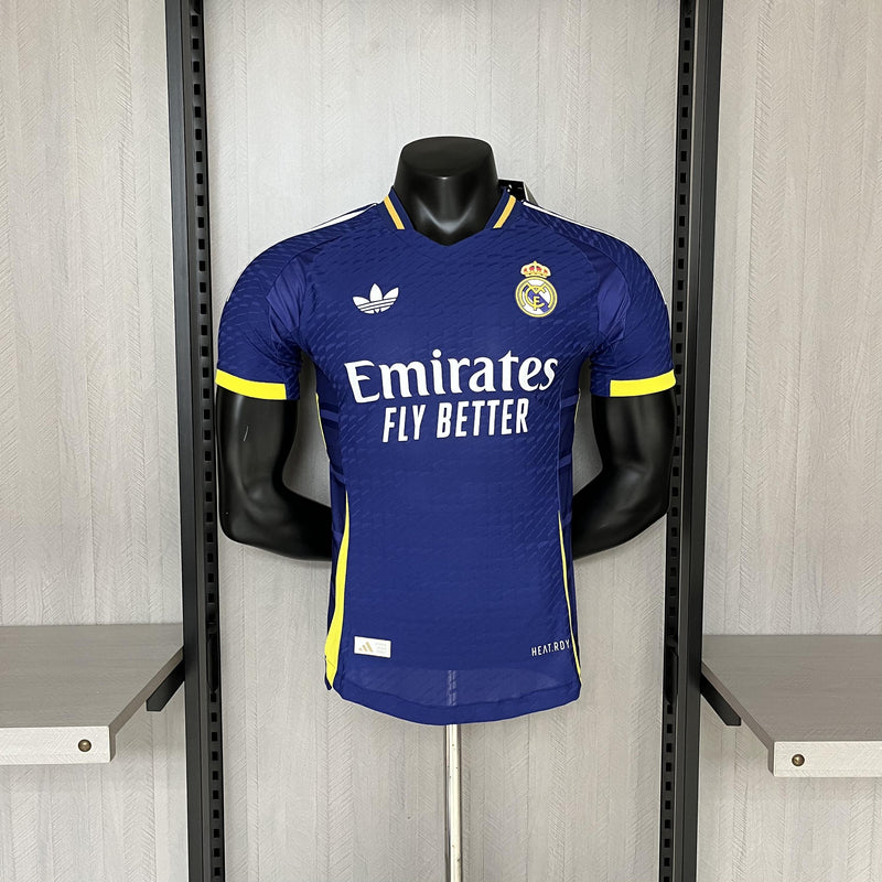 Camisa Real Madrid | 24/25 Modelo Jogador Adidas - Azul