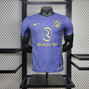 Camisa II Atlético de Madrid | 25/26 Modelo Jogador Nike - Azul