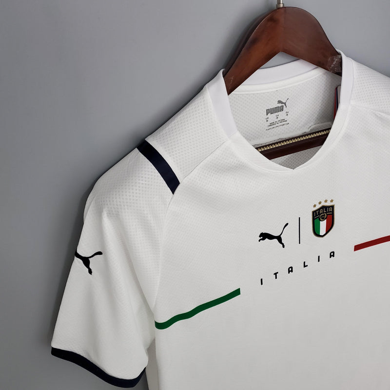 Camisa II Itália | 21/22 Torcedor Puma - Branca