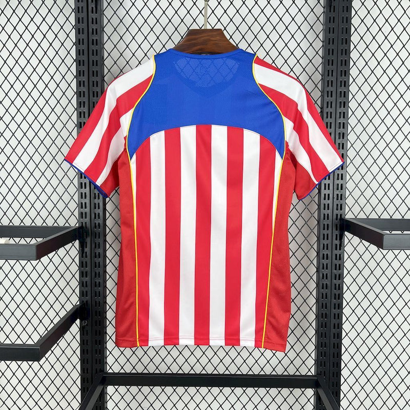 Camisa I Atlético de Madrid Retrô | 04/05 Nike - Vermelha e Branca