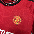 Camisa I Manchester United | 23/24 Torcedor Adidas - Vermelha - Feminina