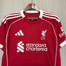 Camisa I Liverpool | 25/26 Torcedor Adidas - Vermelha