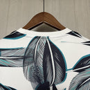 Camisa Pré Jogo Newcastle | 24/25 Torcedor Adidas - Branca e Preta