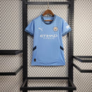 Camisa I Manchester City | 24/25 Torcedor Puma - Azul - Feminina
