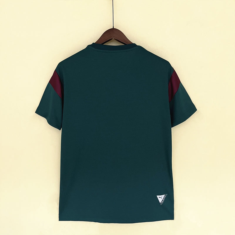 Camisa Pré Jogo Palmeiras | 23/24 Torcedor Puma - Verde