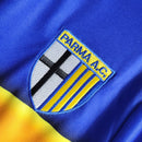 Camisa I Parma Retrô | 01/02 Champion - Azul e Amarela