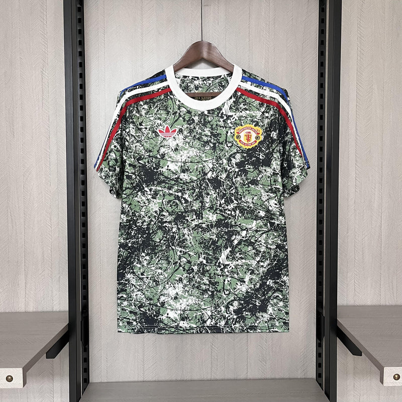 Camisa Edição Especial Manchester United | 24/25 Torcedor Adidas - Verde
