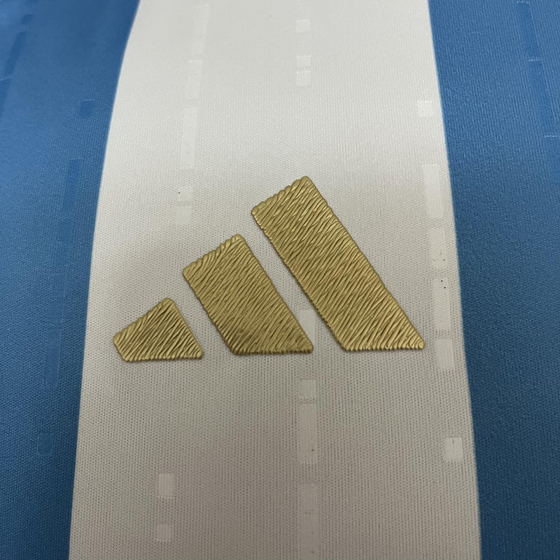 Camisa I Argentina | 24/25 Modelo Jogador Adidas - Azul e Branca