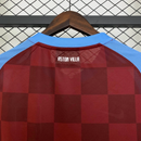 Camisa I Aston Villa Retrô | 11/12 Nike - Vinho e Azul