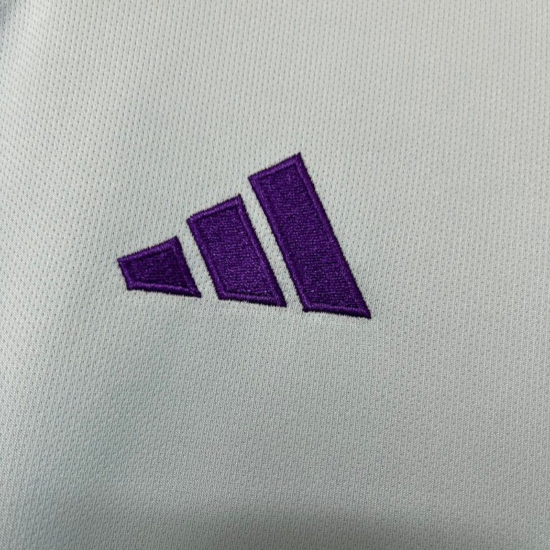 Camisa II Escócia | 2024 Torcedor Adidas - Azul e Roxa