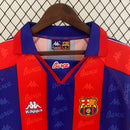 Camisa I Barcelona Retrô | 96/97 Kappa - Azul e Vermelha - Manga Longa