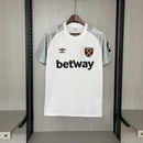 Camisa II West Ham | 24/25 Torcedor Umbro - Branca