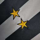 Camisa I Juventus | 95/97 Torcedor Kappa - Preta e Branca