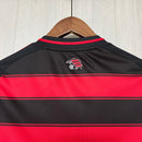 Camisa I Flamengo | 25/26 Torcedor Adidas - Vermelha e Preta - Feminina